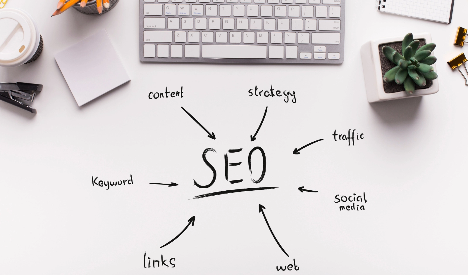 tutti gli elementi che influiscono sulla seo